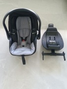 Nosidełko Kiddy Evoluna i-size z bazą isofix