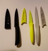 Noże kuchenne Smukee Auenthal komplet 3 sztuki