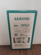 Ampułki Hair Code HOP aktywizujące wzmocnienie do włosów 4 x 5 ml