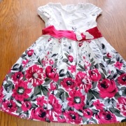 piękna -letnia na podszewce -rozmiar 92cm