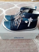 Kornecki botki trzewiki r 27 skórzane zara bartek 