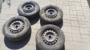 Koła zimowe KUMHO 195/65 R15 Toyota Corrola E12
