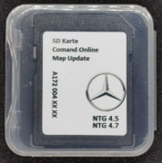 Aktualizacja map Mercedes NTG 4.5/4.7 EU