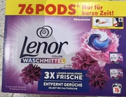 Kapsułki Lenor 76 sztuk z Niemiec