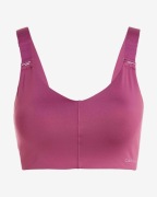 Calvin Klein Biustonosz sportowy CK z wysokim wsparciem jasnoróżowy XS