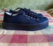 Trampki damskie na platformie rozmiar 37 