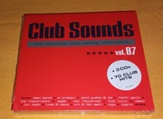 Club Sounds Vol. 87 The Ultimate Club Dance Collection 3CD
