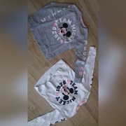 Dwie bluzy dla dziewczynki 146/152