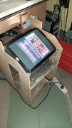 MONITOR 14 CALI Z ELEKTRONIKĄ 