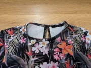 Sukienka, print kwiatowy, rozmiar S, Mohito, nowa bez metki