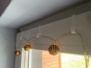 30x Haczyki okienne na ozdoby Świąteczne NOWOŚĆ! 40mm + Gratis 