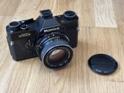 Mamiya NC1000s aparat analogowy + Sekor CS 50mm 1:1.7