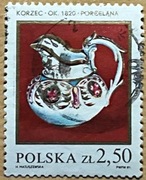 2598, * kasowany, Polska ceramika szlachetna