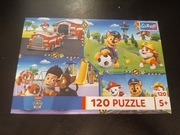 Puzzle Psi Patrol 120 elementów 