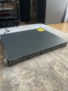 Switch Cisco Catalyst WS-C2960X-48FpS-L PoE 370W 48 portów SFP 1Gb