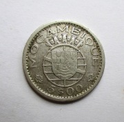5 Escudo 1960 r.  Mozambik
