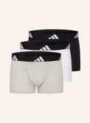 Adidas Sportswear bawełniane Bokserki męskie Trunk (3PK) Active Flex Cotton