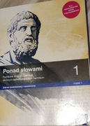 Ponad słowami 1 cz 1. Podręcznik do języka polskiego