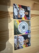 NIEMCY 2018 ZESTAW | Panini FIFA365 2018 | Werner Draxler