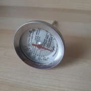 Vintage termometr do mięsa do grilla  C°/F° Taylor USA. Przetestowany 