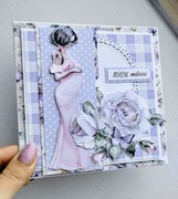 Kartka z okazji zajścia w ciążę / na baby shower / gratulacje