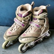 Rolki Rollerblade model Spark 80 VX W rozm 41,0 wkładki 25,0 cm Łożyska SG7