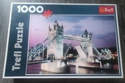 Puzzle Trefl 1000 elem. Kompletne Tower bridge 