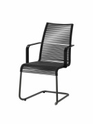 Krzesło ogrodowe z podłokietnikami Ikea VÄSMAN