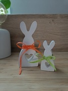 Zestaw królik króliczek zając wielkanocny Wielkanoc Easter HappyEaster 