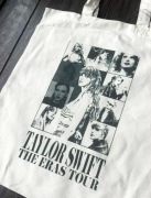 Torba bawełniana torebka tote bag bawełna Taylor Swift Eras tour 