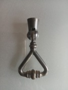 17 szt Uchwyt meblowy retro PRL