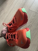 Hoka Arahi 40 2/3 40,5 buty do biegania pomarańczowe czarne