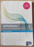 Matematyka 1 Podręcznik do szkół ponadpodstawowych