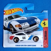 Hot Wheels Ferrari 365 GTB4 Competizione