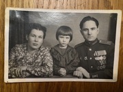 Zdjęcie majora S.P. Krawcowa  (1965) 