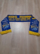 Szalik klubu rugby Leeds Rhinos
