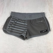 Spodenki LVFT Damskie Rozmiar S Szare  Sportowa kieszeń treningowa 