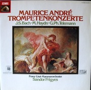 MAURICE ANDRE TROMPETENKONZERTE KAMMERORCHESTER/SANDOR FRGYES - BACH, HAYDN