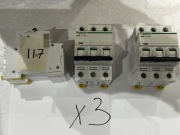 Schneider iC60H D10A 3P wyłącznik nadprądowy 3 szt NOWE