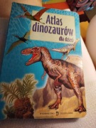 Atlas dinozaurów dla dzieci Edyta Wygonik red