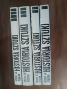 Historia sztuki - 4 Tomy Michał W. Ałpatow bdb stan 