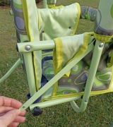 Huśtawka stojąca dla dzieci w wieku 12-34 m-ce, do 25kg - na prezent 