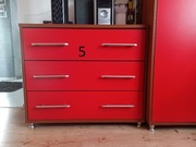 SUPER ZESTAW MEBLI MŁODZIEŻOWYCH - 7 elementów