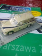FSO WARSZAWA 203 Ambulance kultowe auta PRL 