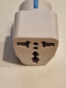 Przejściówka Adapter podróżny do gniazdka z EU US na UK - Redukcja