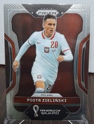 Panini PRIZM 2022 Qatar - Piotr Zieliński