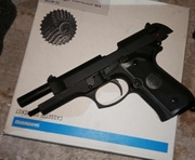Replika Beretta m9 WE blowback full metal