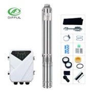 pompa głebinowa solarna z kontrolerem 24V DC