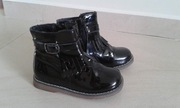 TU lakierowane botki 8 eu 25,5 16cm