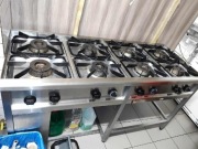 Kuchnia gastronomiczna 8 palników 